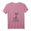 Damen 40 Geburtstag Katze Retro T-Shirt mit V-Ausschnitt – Lustiges Anti Social Spruch Geschenk für Katzenliebhaber, Single & Spaßvogel