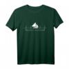 Mir Reichts Ich Geh Segeln Herzschlag Segelboot T-Shirt - Lustiges Geschenk für Segler, Kapitäne & Skipper zu Weihnachten, Geburtstag & Vatertag