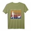 Alle verrückt hier Komm Huhn Wir gehen T-Shirt – Lustiges Hühner Spruchshirt für Landwirtinnen und Hühnerliebhaberinnen