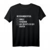 Beziehungsstatus Mir Reichts Ich Geh Saufen T-Shirt – Lustiges Party-Shirt für Freunde und Sauf-Fans