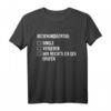 Beziehungsstatus Mir Reichts Ich Geh Saufen T-Shirt – Lustiges Party-Shirt für Freunde und Sauf-Fans
