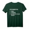 Beziehungsstatus Mir Reichts Ich Geh Saufen T-Shirt – Lustiges Party-Shirt für Freunde und Sauf-Fans