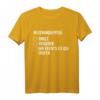 Beziehungsstatus Mir Reichts Ich Geh Saufen T-Shirt – Lustiges Party-Shirt für Freunde und Sauf-Fans