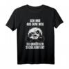HapMonkey Statement T-Shirt mit lustigem Spruch - Humorvolles Geschenk für Männer und Frauen