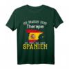 Ich brauche keine Therapie, ich muss nur nach Spanien gehen T-Shirt - Lustiges Geschenk für Spanienliebhaber & HapMonkey