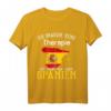 Ich brauche keine Therapie, ich muss nur nach Spanien gehen T-Shirt - Lustiges Geschenk für Spanienliebhaber & HapMonkey