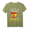 Ich brauche keine Therapie, ich muss nur nach Spanien gehen T-Shirt - Lustiges Geschenk für Spanienliebhaber & HapMonkey