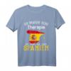 Ich brauche keine Therapie, ich muss nur nach Spanien gehen T-Shirt - Lustiges Geschenk für Spanienliebhaber & HapMonkey