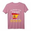Ich brauche keine Therapie, ich muss nur nach Spanien gehen T-Shirt - Lustiges Geschenk für Spanienliebhaber & HapMonkey