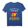 Ich brauche keine Therapie, ich muss nur nach Spanien gehen T-Shirt - Lustiges Geschenk für Spanienliebhaber & HapMonkey
