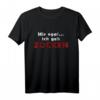 Mir egal ich geh Zocken T-Shirt – Lustiges Gaming T-Shirt für Gamer, Zocker & Party Fans, ideales Geschenk für Geburtstag & besondere Anlässe