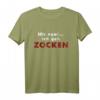 Mir egal ich geh Zocken T-Shirt – Lustiges Gaming T-Shirt für Gamer, Zocker & Party Fans, ideales Geschenk für Geburtstag & besondere Anlässe