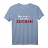 Mir egal ich geh Zocken T-Shirt – Lustiges Gaming T-Shirt für Gamer, Zocker & Party Fans, ideales Geschenk für Geburtstag & besondere Anlässe