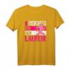 Mir Reichts - Ich Geh Laufen! Lustiges Lauf- und Marathon T-Shirt für Frauen – Perfektes Geschenk für Läuferinnen zu Weihnachten & Geburtstag