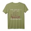 Wikinger Nordisch Mir Reichts Ich Geh Plündern T-Shirt – Humorvolles Wikinger Outfit für Fans der nordischen Mythologie & skandinavischer Sagen