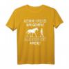 Komm Pferd wir gehen! Lustiges Pferde Sprüche T-Shirt für Reiterinnen & Pferdefans – Perfekt für Westernreiten & Dressur