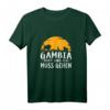 Gambia ruft und ich muss gehen Afrika Safari Tour T-Shirt – Das perfekte Geschenk für Reise- und Safari-Liebhaber