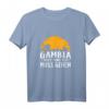Gambia ruft und ich muss gehen Afrika Safari Tour T-Shirt – Das perfekte Geschenk für Reise- und Safari-Liebhaber