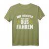 Busfahrer T-Shirt mit spruch 'mir reichts ich gehe busfahren' - Lustiges Geschenk für Busfahrer & Reisebusfahrer