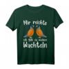 Wachtel Mir Reichts Ich Geh Zu Meinen Wachteln T-Shirt - Lustiges Tierliebhaber Geschenk für Wachtelbesitzer & Züchter