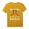 Wachtel Mir Reichts Ich Geh Zu Meinen Wachteln T-Shirt - Lustiges Tierliebhaber Geschenk für Wachtelbesitzer & Züchter