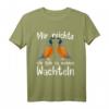 Wachtel Mir Reichts Ich Geh Zu Meinen Wachteln T-Shirt - Lustiges Tierliebhaber Geschenk für Wachtelbesitzer & Züchter