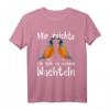 Wachtel Mir Reichts Ich Geh Zu Meinen Wachteln T-Shirt - Lustiges Tierliebhaber Geschenk für Wachtelbesitzer & Züchter