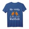 Wachtel Mir Reichts Ich Geh Zu Meinen Wachteln T-Shirt - Lustiges Tierliebhaber Geschenk für Wachtelbesitzer & Züchter