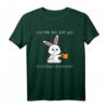 Geh mir aus dem Weg du unnötiger Sozialkontakt Hase T-Shirt – Lustiges Geschenk für Freunde, Kollegen & Katzenliebhaber mit humorvollem Spruch