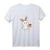 Geh mir aus dem Weg du unnötiger Sozialkontakt Hase T-Shirt – Lustiges Geschenk für Freunde, Kollegen & Katzenliebhaber mit humorvollem Spruch