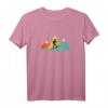 Vintage Cool Skitour Geher T-Shirt mit Symbolen – Perfekt für Skitouren-Fans, Gipfelsieg & Abfahrten im Pulverschnee