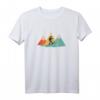 Vintage Cool Skitour Geher T-Shirt mit Symbolen – Perfekt für Skitouren-Fans, Gipfelsieg & Abfahrten im Pulverschnee