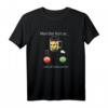 Mein Bier ruft an ich muss gehen T-Shirt – Lustiges Bier Spruch Shirt für Bierliebhaber, Brauer und JGA Geschenke