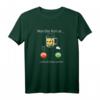 Mein Bier ruft an ich muss gehen T-Shirt – Lustiges Bier Spruch Shirt für Bierliebhaber, Brauer und JGA Geschenke