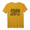 Aruba ruft an und ich muss gehen T-Shirt – Perfektes Reise- und Souvenir-Shirt für Aruba-Liebhaber