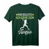 Lustiges Tennisspieler T-Shirt mit Spruch 'Mir Reichts Ich Gehe Zum Tennis' – Perfektes Geschenk für Tennisfans, Damen, Herren & Kinder zu Geburtstag, Vatertag oder Turnier