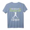 Lustiges Tennisspieler T-Shirt mit Spruch 'Mir Reichts Ich Gehe Zum Tennis' – Perfektes Geschenk für Tennisfans, Damen, Herren & Kinder zu Geburtstag, Vatertag oder Turnier