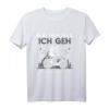 Mir Reichts Ich Geh Mountainbiken Biken Downhill T-Shirt - Perfektes Geschenk für Radfahrer, Mountainbiker & BMX Enthusiasten