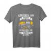 Geboren Um Bauer Zu Sein Gezwungen Zur Schule Zu Gehen Feld T-Shirt – Lustiges Bauernhof T-Shirt für Landwirte, Traktor-Fans & Bauernhof-Liebhaber