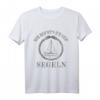 Mir Reichts Ich Geh Segeln T-Shirt – Lustiges Segelboot Motiv mit Möwen & Wellengang, Perfektes Geschenk für Segler & Kapitäne