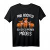 Lustiges Hochlandrind Landwirt T-Shirt - Perfektes Geschenk für Bauern, Bäuerinnen & Tierliebhaber zu Weihnachten & Geburtstag
