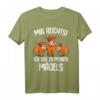Lustiges Hochlandrind Landwirt T-Shirt - Perfektes Geschenk für Bauern, Bäuerinnen & Tierliebhaber zu Weihnachten & Geburtstag