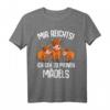 Lustiges Hochlandrind Landwirt T-Shirt - Perfektes Geschenk für Bauern, Bäuerinnen & Tierliebhaber zu Weihnachten & Geburtstag