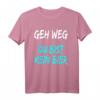 Geh weg Du bist kein Bier T-Shirt - Lustiges Bier Spruch Shirt für Bierliebhaber & Geschenkideen