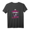 Damen Läufer T-Shirt mit Spruch 'mir reichts ich geh laufen' – Lustiges Motivationst-Shirt für Läuferinnen & Joggerinnen