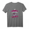 Damen Läufer T-Shirt mit Spruch 'mir reichts ich geh laufen' – Lustiges Motivationst-Shirt für Läuferinnen & Joggerinnen