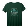 Boot Kapitän T-Shirt mit Steuerrad & Anker Motiv – Lustiges Geschenk für Bootsfahrer, Motorbootbesitzer & Schiff Fans