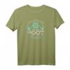Boot Kapitän T-Shirt mit Steuerrad & Anker Motiv – Lustiges Geschenk für Bootsfahrer, Motorbootbesitzer & Schiff Fans
