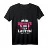 Damen Mir Reichts. Ich geh Laufen T-Shirt - Lustiger Spruch für Jogger, Marathonläufer & Fitnessfans, perfekt als Geschenk zum Geburtstag, Muttertag & Weihnachten