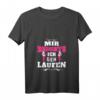Damen Mir Reichts. Ich geh Laufen T-Shirt - Lustiger Spruch für Jogger, Marathonläufer & Fitnessfans, perfekt als Geschenk zum Geburtstag, Muttertag & Weihnachten